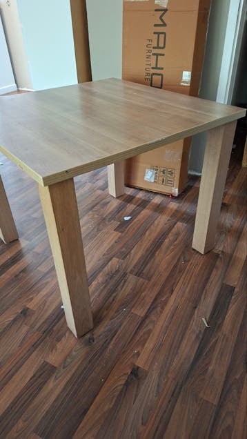 Gratis eettafel