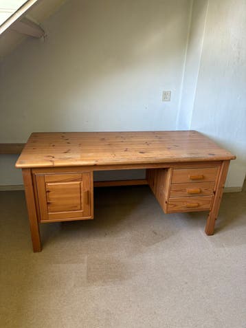 Massief Grenen Bureau