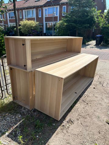 GERESERVEERD - Gratis afhalen: IKEA Pax kasten