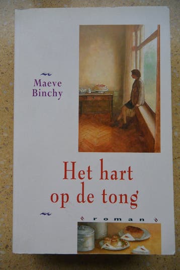 Het hart op de tong Maeve Binchy Roman Gratis