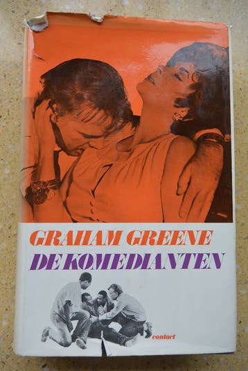 De komedianten Graham Greene Gratis