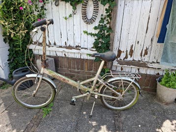 Vouwfiets opknapper