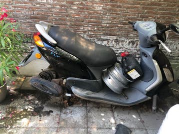 Onderdelen scooter