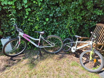 Gratis Twee kinderfietsen: Trax 26 inch en B'Twin 20 inch