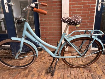Cortina fiets lichtblauw- opknapper-onderdelen