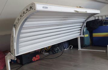 Zonnehemel alisun et12 kantelbaar