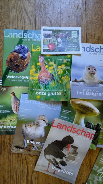 Tijdschrift Landschap Noord Holland