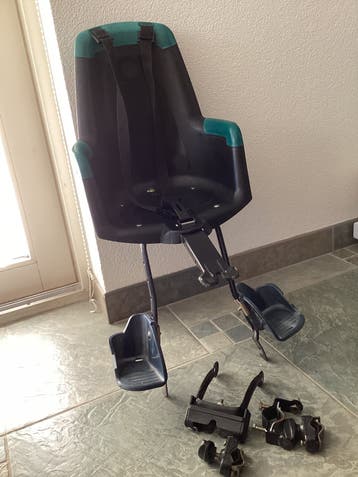 Bobike fietszitje achterop
