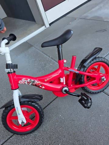 Kinderfietsje Cars