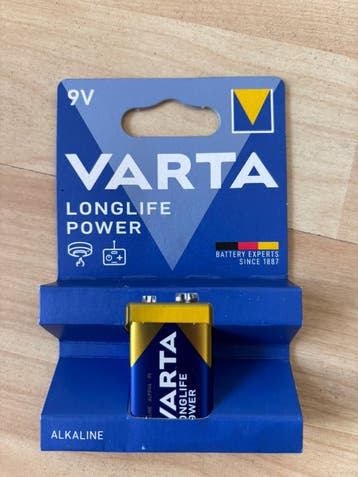 Varta battery