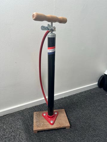 Jumbo Fiets Pomp - Vintage Model