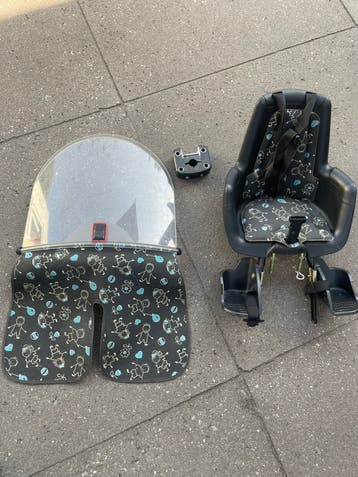 Kinderstoeltje fiets, gratis!