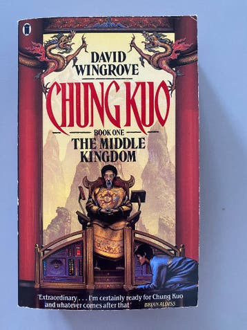 Chung Kuo by David Wingrove