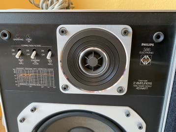 Philips Motional Feedback actieve luidsprekers (2 sets)
