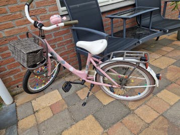 Gratis 20 inch meisjes fiets