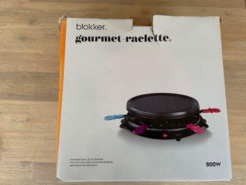 Gourmet raclette blokker 2x