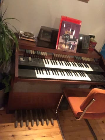 Orgel elektrisch Eminent