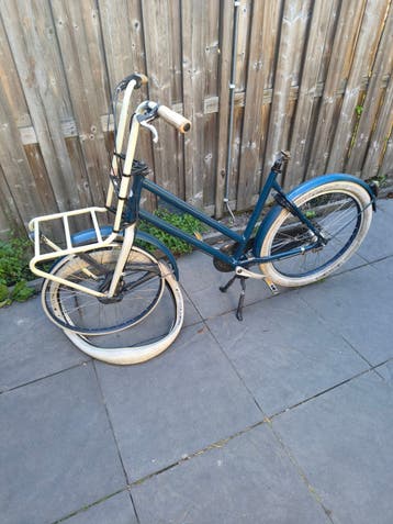 Gratis fiets voor oud ijzer of onderdelen