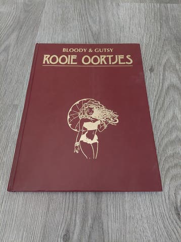 ROOIE OORTJES box