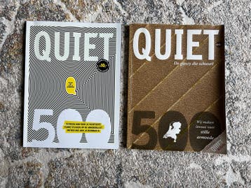 Quiet Magazine - De glossy die schuurt (2 edities)