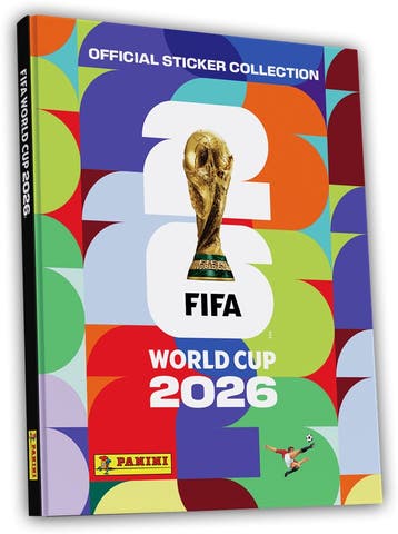 PANINI STICKERS WK 2026 ruilen