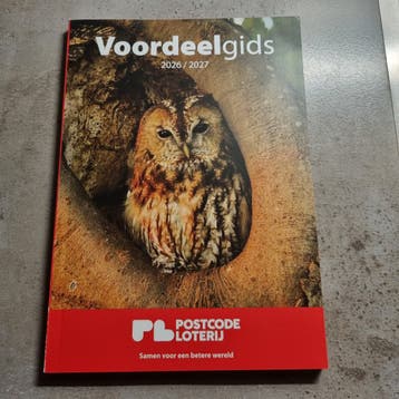 Postcodeloterij boek