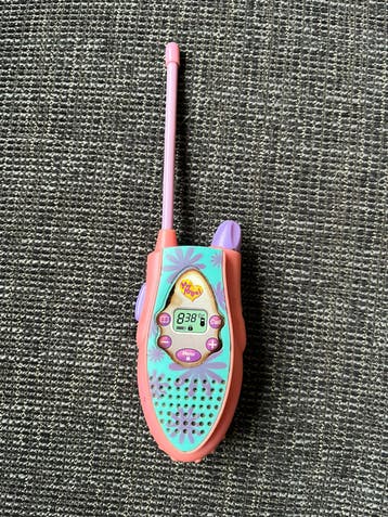 GRATIS Kinder walkietalkie