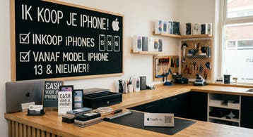 Iphones gezocht! Tegen nette prijzen!