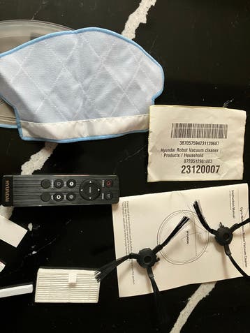 Reserveonderdelen Hyundai Robotstofzuiger Homebot 3.0