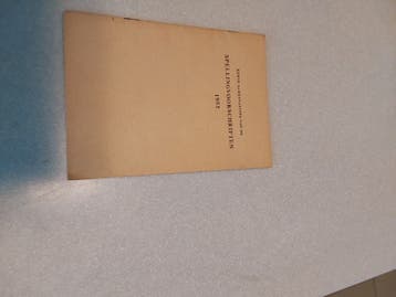 Korte Samenvatting Spellingvoorschriften 1955