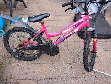 Gratis opknap kinderfiets