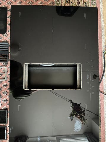 Airforce Inductieplaat Centrale Onboard B4 (deels defect)