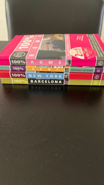 GRATIS Stadsinfo 100% New York - Rome - Barcelona - Gent