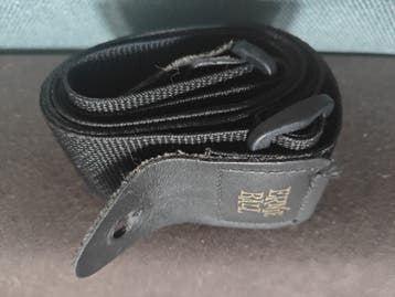 Ernie Ball gitaarband - Zwart