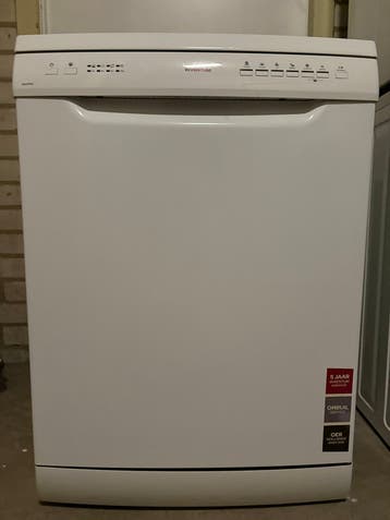 Inventum Vrijstaande Vaatwasser VVW6020A - Energieklasse A++
