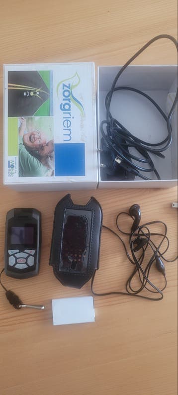 Zorgriem Mobiele Telefoon met SOS-functie