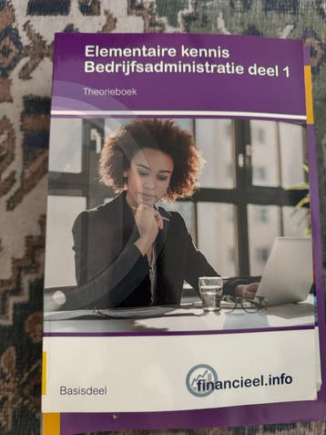MBO 4 Bedrijfsadministrateur Boeken - Compleet Pakket