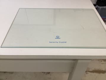 Glasplaat voor Indesit koelkast