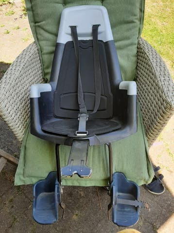 GRATIS Bobike Maxi+ Achterzitje voor fiets - 9-22 kg
