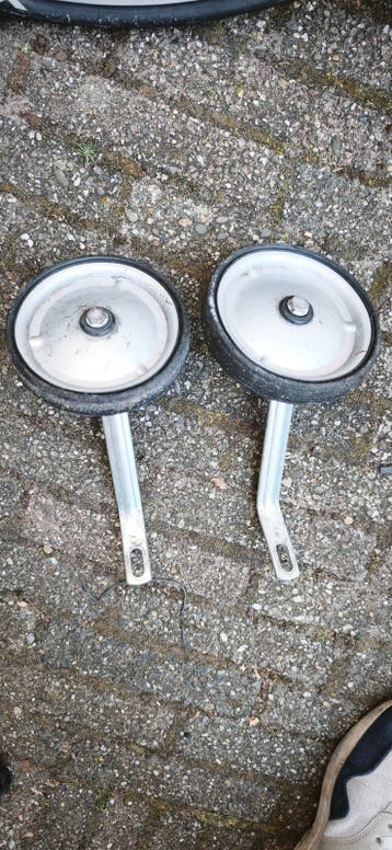 Gratis zijwieltjes voor kinderfiets