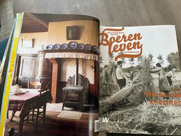De geschiedenis van het boerenleven in Nederland
