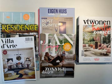 Woonbladen pakket:  VT Wonen, Elle Decoration, Residence