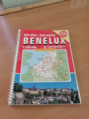 Gratis auto atlas