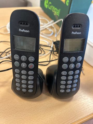 Profoon Gigaset draadloze telefoons (set van 2)