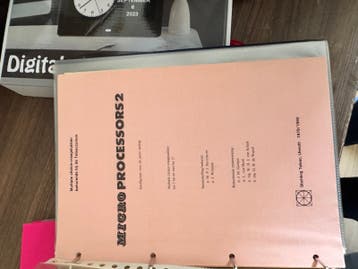 Microprocessors 2 Cursusboek Teleac 1979/1980