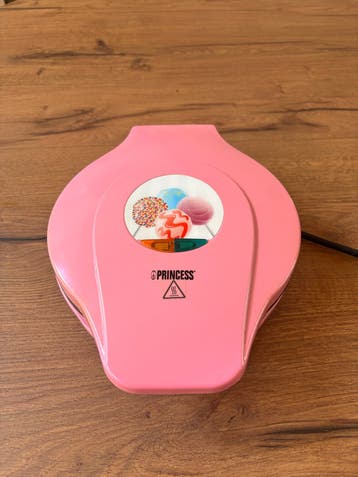 Princess Pop Tart Maker - Roze Pop Tart IJzer