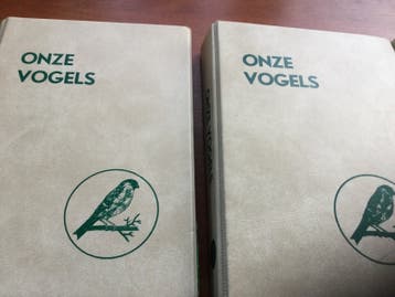 Oude jaargangen onze vogels veel informatie voor de vogelief