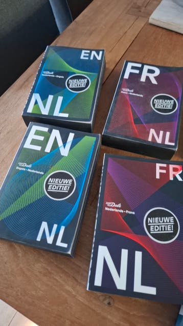 Van Dale Woordenboeken - Nieuwe Editie (Engels/Frans)