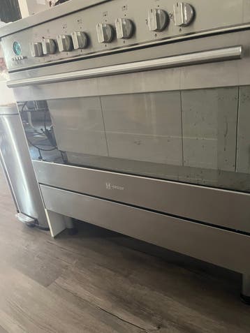 M System Vrijstaand Gasfornuis met Oven
