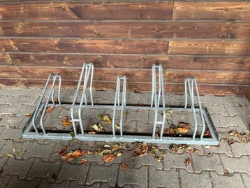 Fietsenrek voor 5 fietsen - Gegalvaniseerd staal